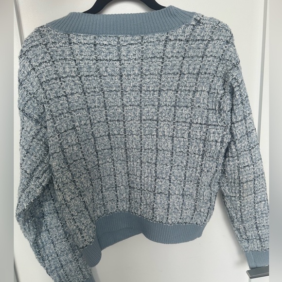 Plaid cardigan - Picture 4 of 4